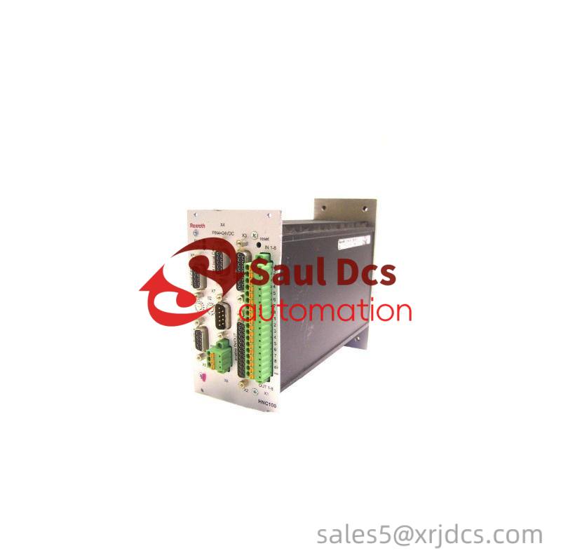 REXROTH RAC22-250-460-A00-W1 Industrial Control Module