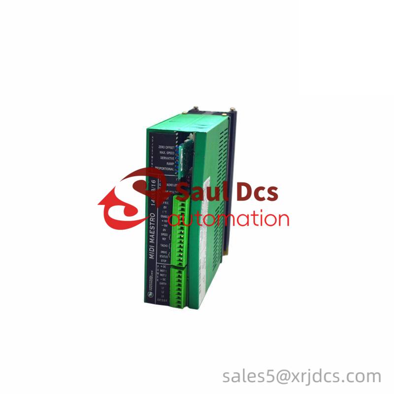 Siemens Maestro DCD 140X14/28 - High-Performance Industrial Servo Drive