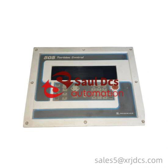 Woodward 9907-164 Microcontroller Module, Industrial Automation Control