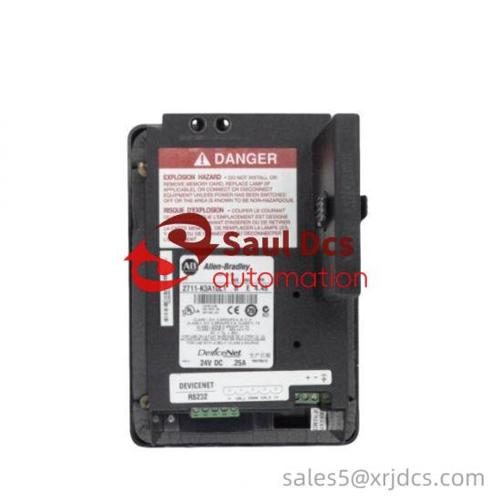 Rockwell A-B 2711-K3A10L1 Control Panel Module, Touchscreen Display