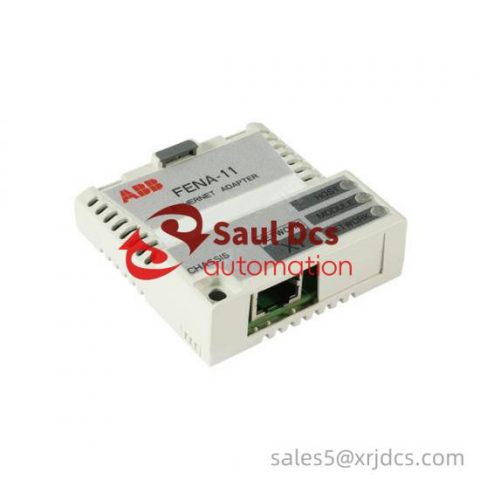 ABB FENA-11 EtherNet Bus Adapter, Industrial Control System Module