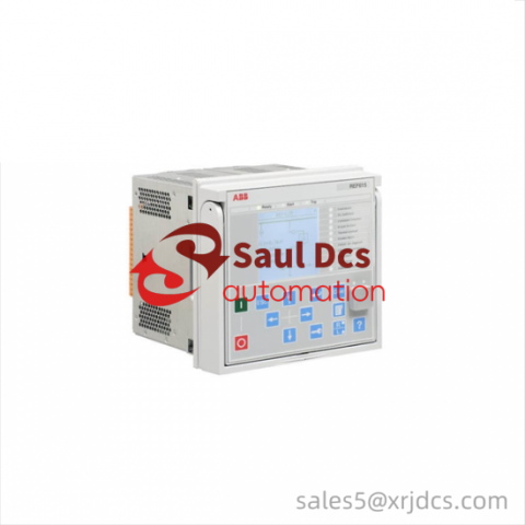 ABB REF615E_E HBFHAEAGNCA1BNN1XE - High Performance Industrial Control Module