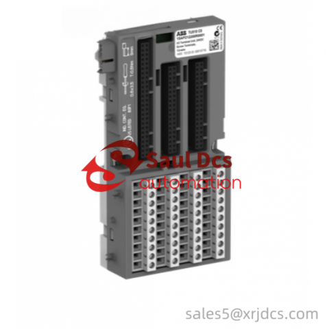 ABB TU515 I/O Terminal Unit, High-Performance Automation Interface