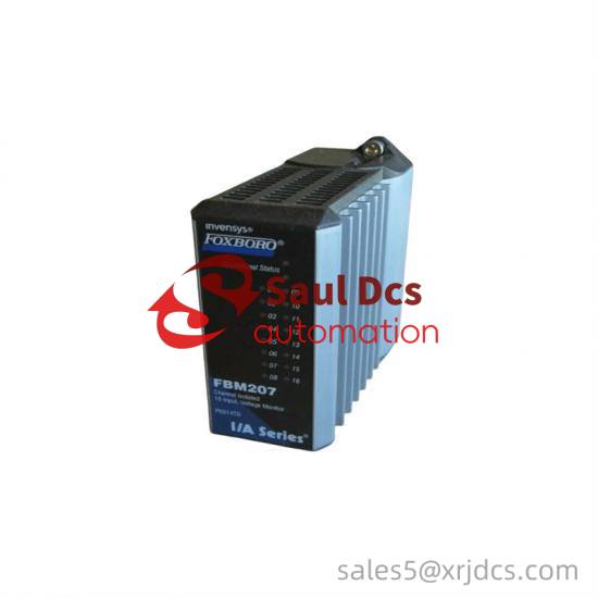FOXBORO FBM207C RH917GY System Module