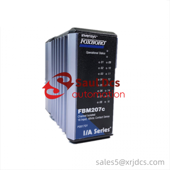 FOXBORO FBM207C RH917GY System Module