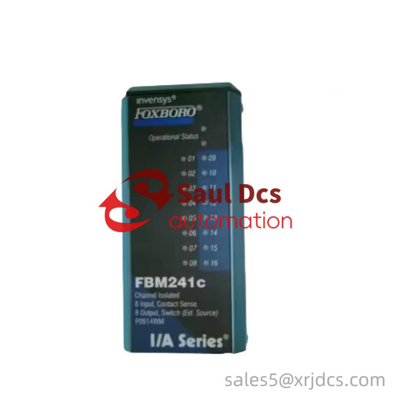 FOXBORO FBM207C RH917GY System Module