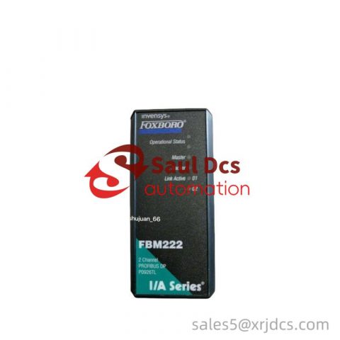 FOXBORO FBM222 High-Performance Process Control Module