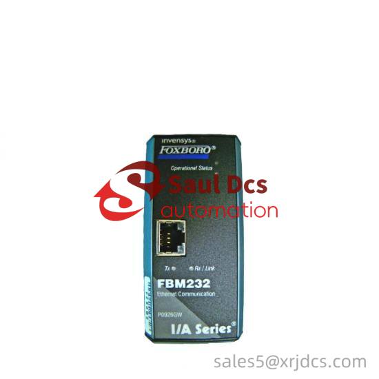 FOXBORO FBM222 High-Performance Process Control Module