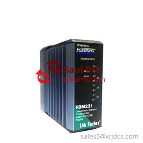 FOXBORO P0911SM Processor Small System, Efficient Industrial Control Automation