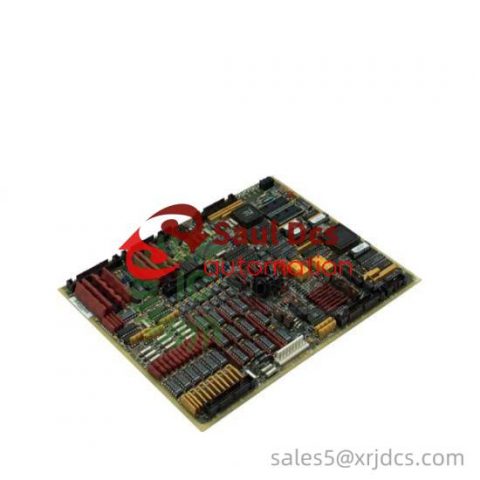 GE DS200TCQAG1BHF - Extended Analog I/O Module for Mark V PLC Systems