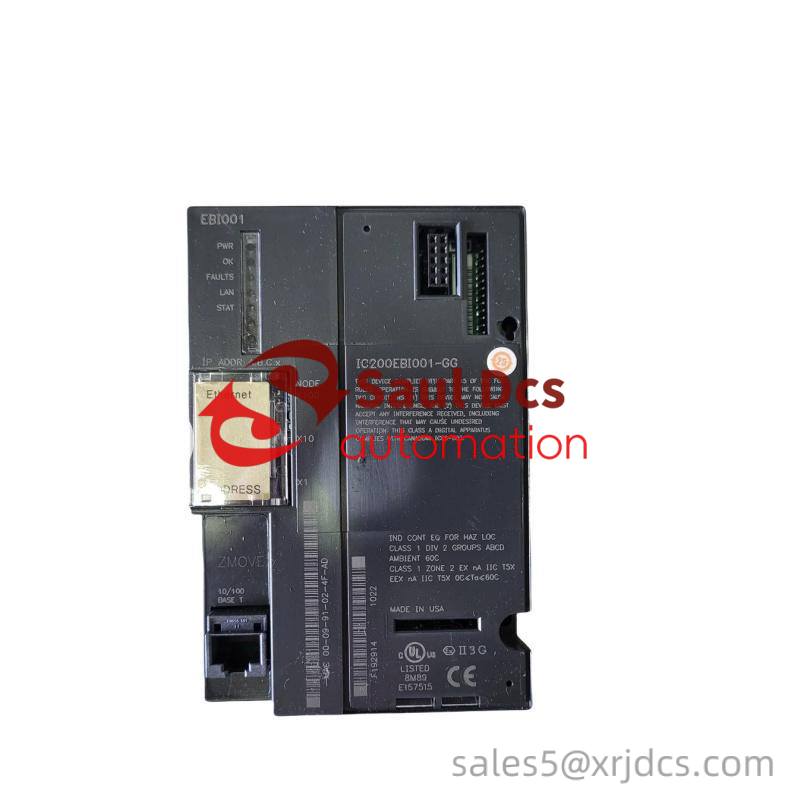 GE IS210SAMBH2AA Communication Module - Enhanced Networking for Industrial Control Systems