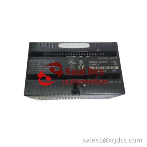 GE MVR1600-4601 Control Module for Industrial Automation