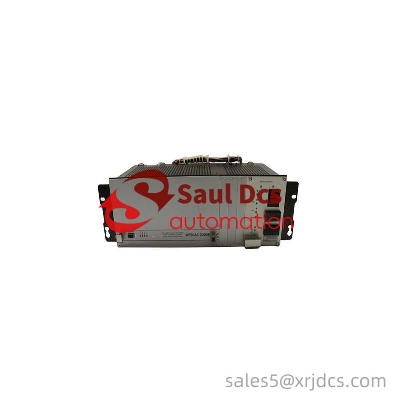 GE WESDAC D20A Industrial Control Module, High-Performance Automation Component