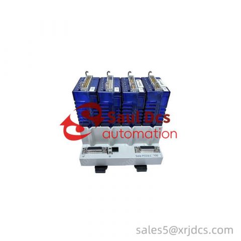 SAIA PCD3.R60X Industrial Programmable Logic Controller Module, High Performance Automation Control