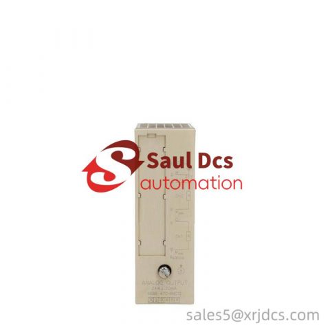 SIEMENS 6ES5470-8MC12 SIMATIC S5 Analog Current Output Module, 2 Channels, 4-20mA