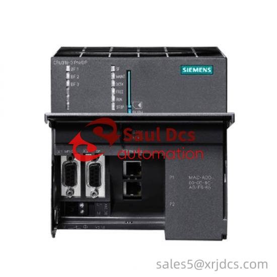 Siemens 6ES7318-3EL00-0AB0 S7-300 CPU Module with Screen Display Input