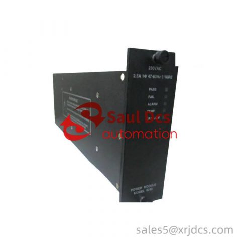 TRICONEX 8312 Power Supply Module, a Reliable Energy Solution