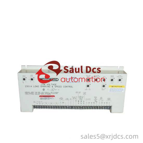 WOODWARD 5437-1067A High-Performance Control Module