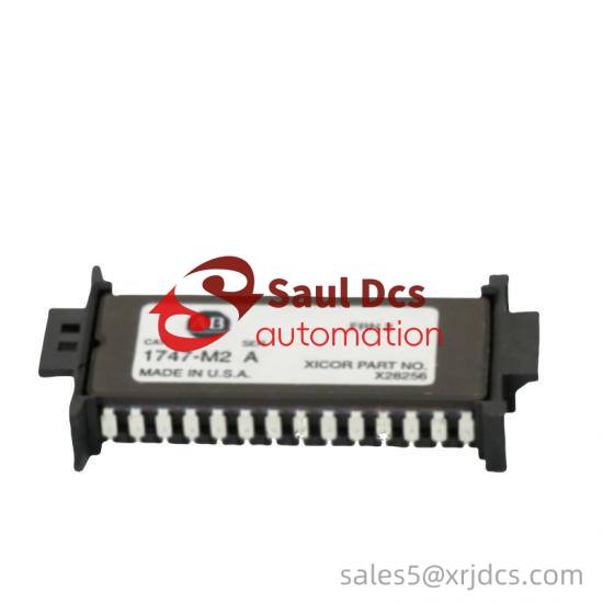 Allen Bradley 1747-M2(4K) Memory Module for PLC Systems