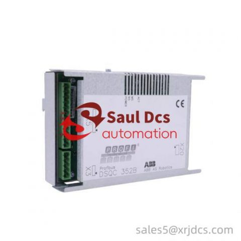 ABB DSQC352 Industrial Control Module, Precision and Reliability in Automation