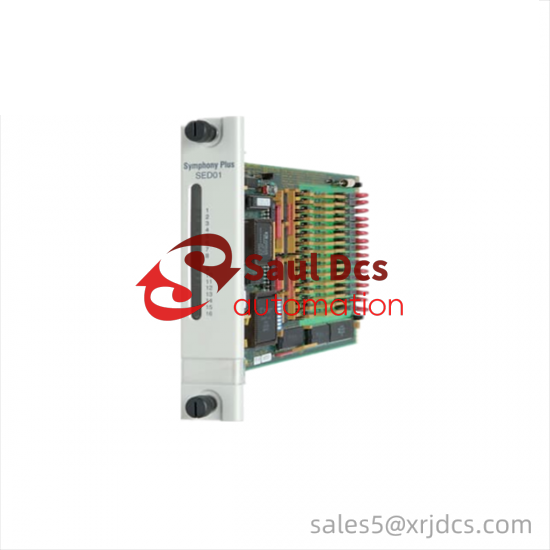ABB SPSED01 SOE DI Module, 16 Channel Input I/O Module for Industrial Automation