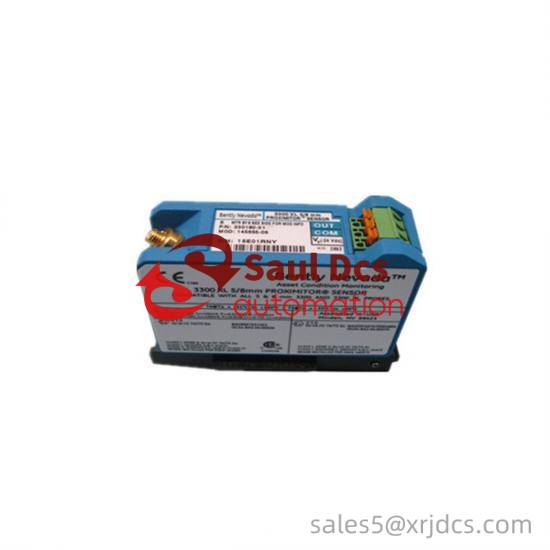 BENTLY 330180-X1-CN High-Accuracy Vibration Monitoring Module