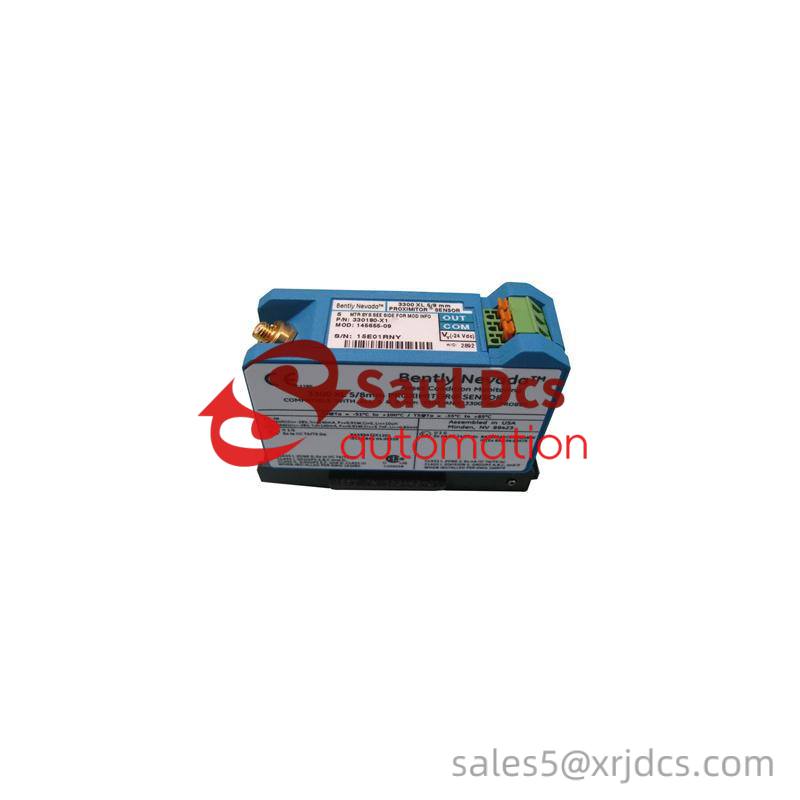 BENTLY 330180-X1-CN High-Accuracy Vibration Monitoring Module