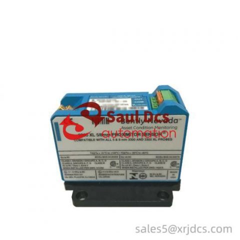 Bently Nevada 330180-90-05 Vibration Monitor Module