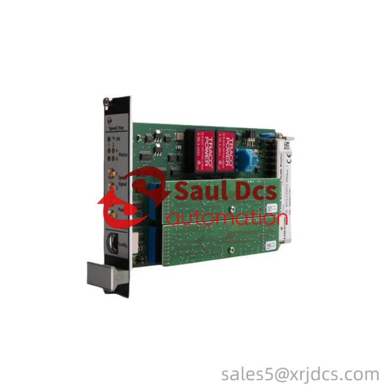 EMERSON A6110 Universal Module, High Performance Industrial Control Component