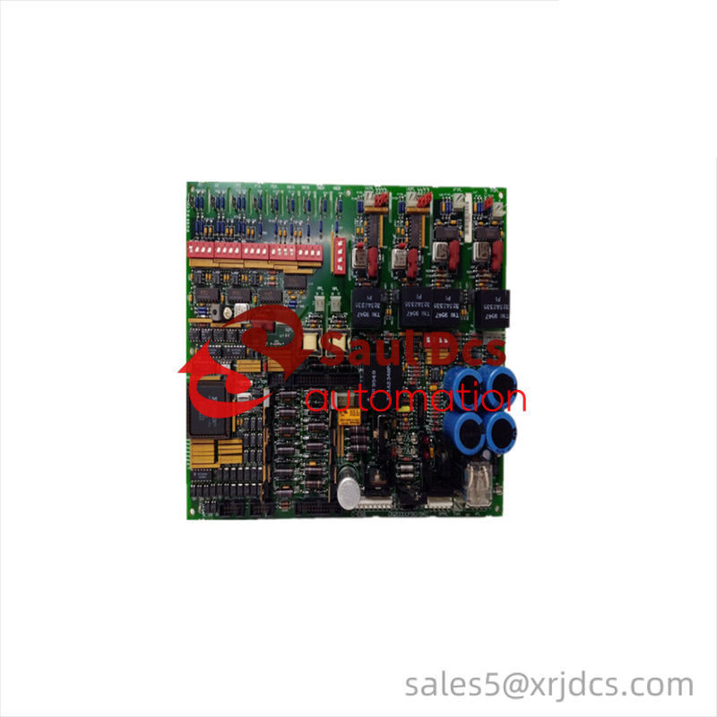 GE SD-98762: High-Performance Industrial Control Module