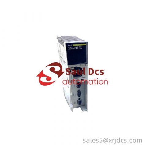 Schneider Electric 140CPU43412 High-Performance Compact PLC for Industrial Automation