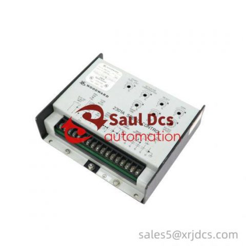 WOODWARD 5501-381 High-Precision Control Module