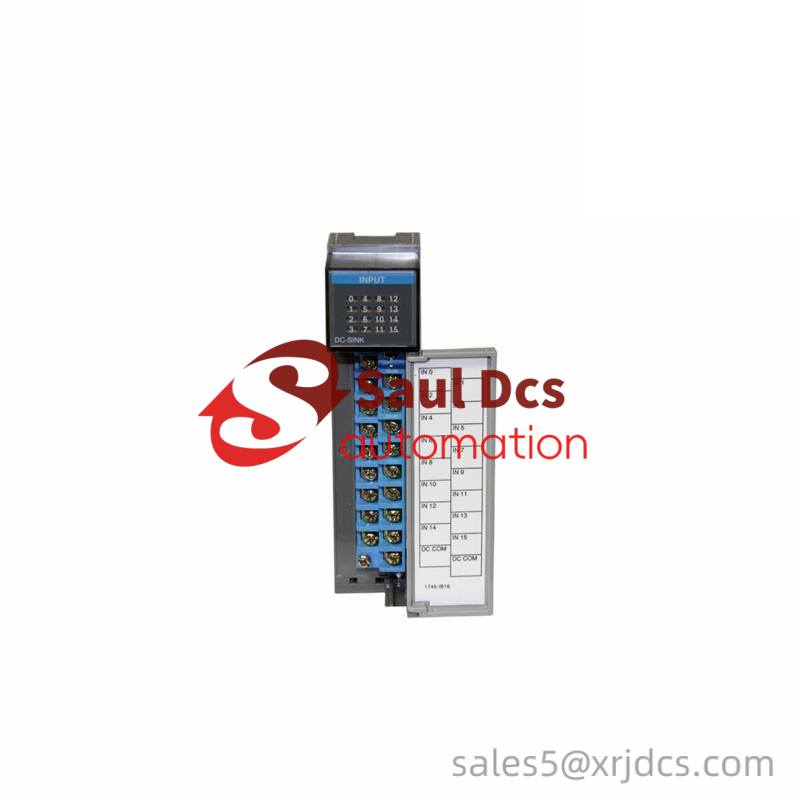 Allen Bradley 1746-IB16 Digital DC Sinking Input Module