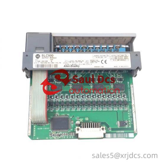 AB 1746-OB16E Digital Output Module for Industrial Automation