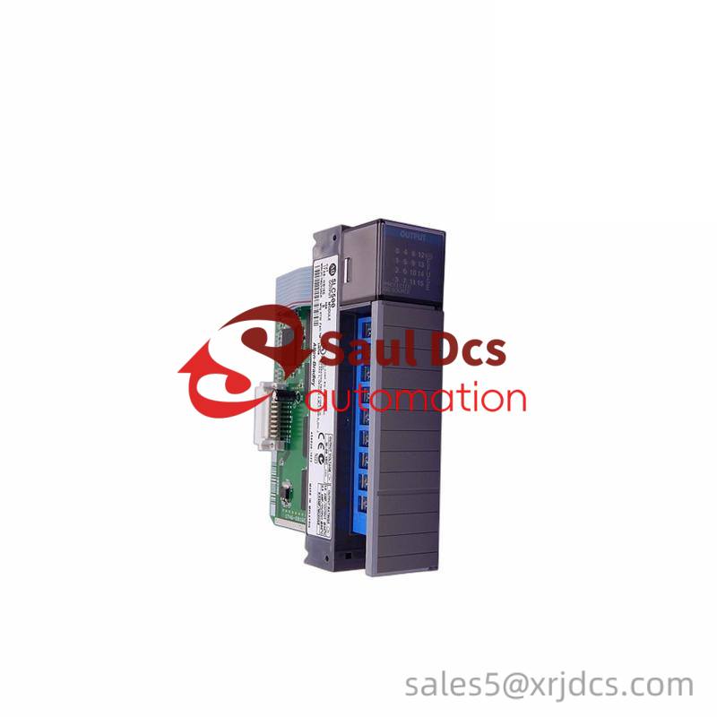 AB 1746-OB16E Digital Output Module for Industrial Automation