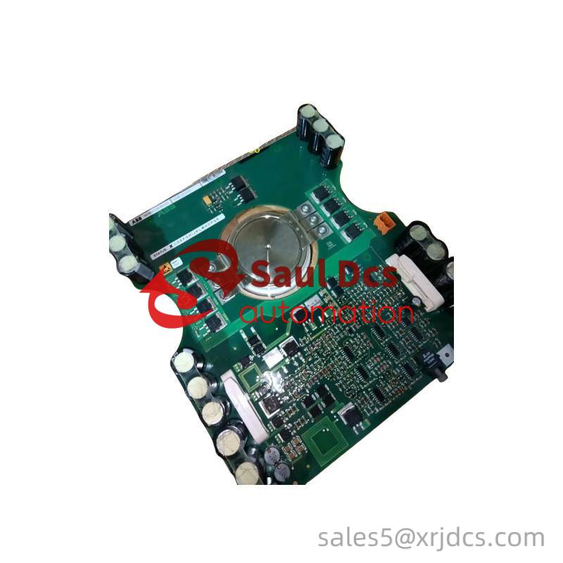 ABB 5SHX0660F0001 Control Module for Industrial Automation