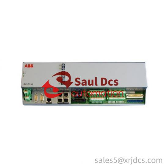 ABB PCD231B High Performance Process Controller