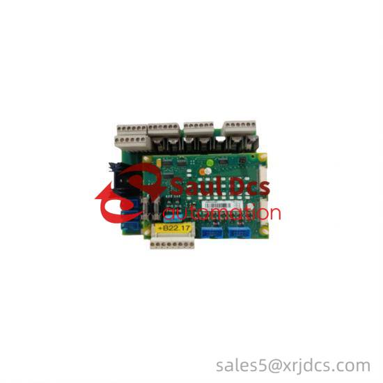 ABB TC820-1 Analog Input Module, Industrial Automation Component