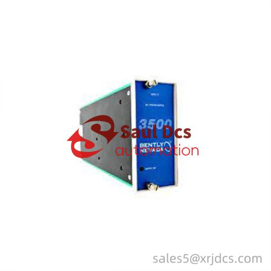 BENTLY 3500/15 Input Sensor and Output Actuator Module, High Precision Measurement and Control