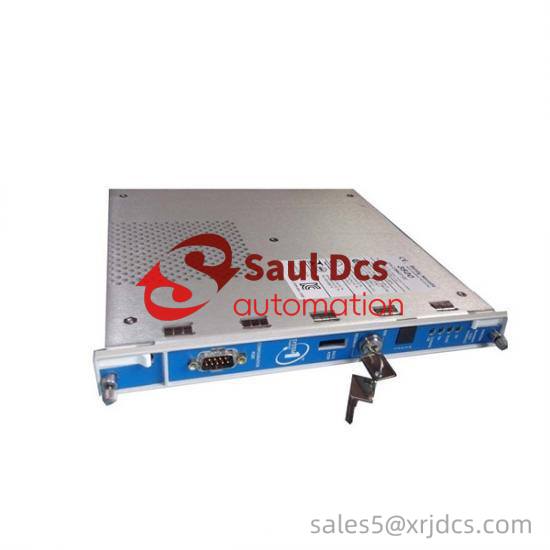 BENTLY 3500/22M 138607-01 Transient Data Interface Module