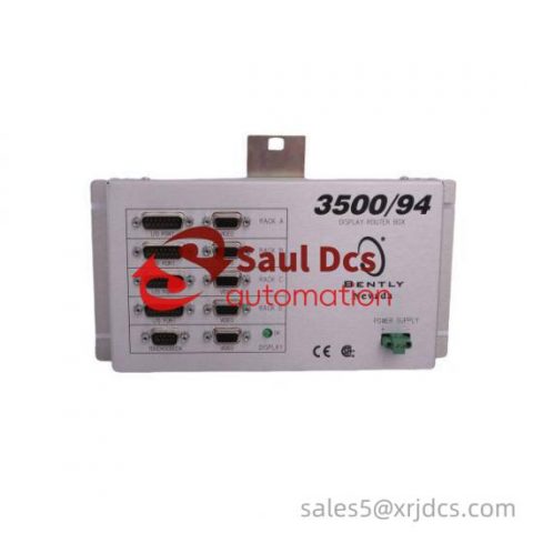 BENTLY 3500/94 145988-01 Control Module Card