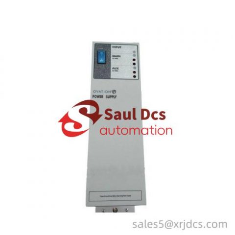 EMERSON 1X00416H01 Relay Control Module