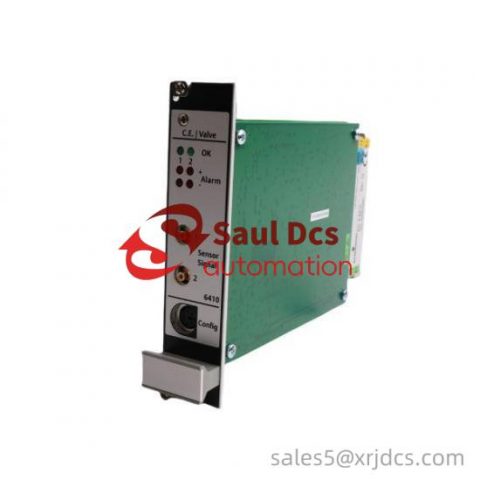 EMERSON A6410 9199-00005 Industrial Control Module