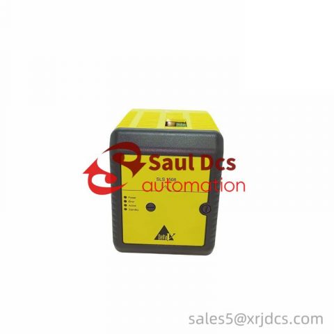 EMERSON SLS1508 - High-Performance Control Module for Industrial Automation