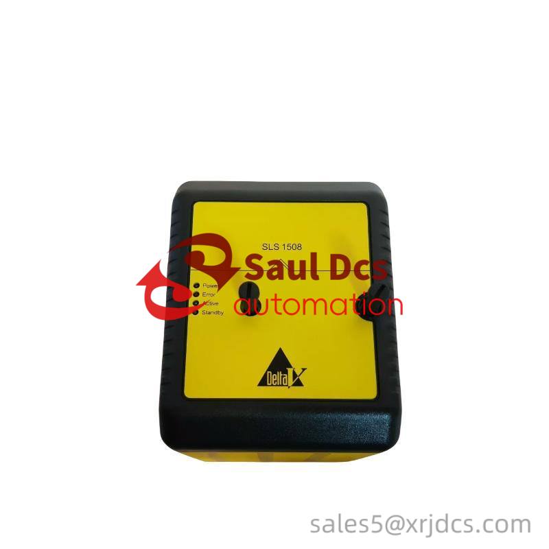 EMERSON SLS1508 - High-Performance Control Module for Industrial Automation