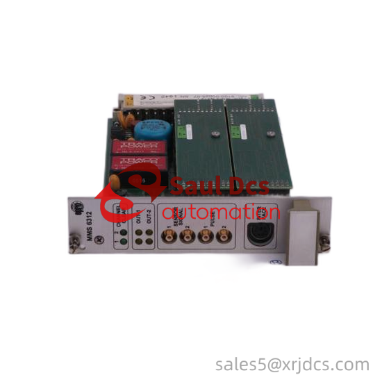 EPRO MMS3120/022-000 9100-03047-01 Industrial Controller Module