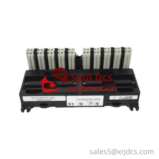 GE IC670CHS002 I/O Terminal Block, 37 Terminals, PLC Accessory