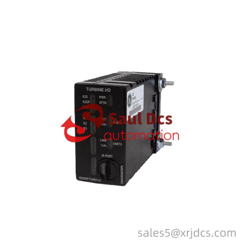 GE IS220PDIOH1B 336A5026ADP6 - Discrete I/O Pack Module for Industrial Control Systems
