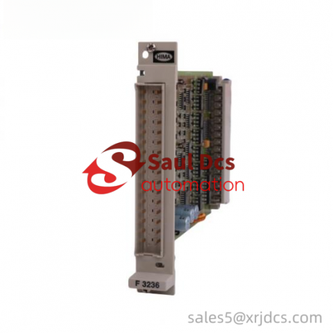 HIMA F3236 98432360216-Channel Digital Input Module for Industrial Automation