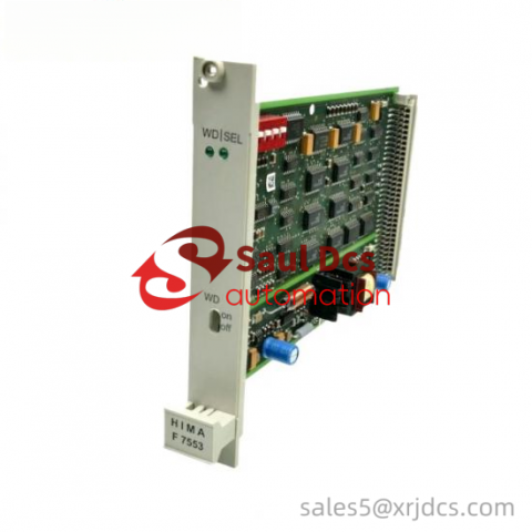 HIMA F7553 Coupling Module for Industrial Control Systems